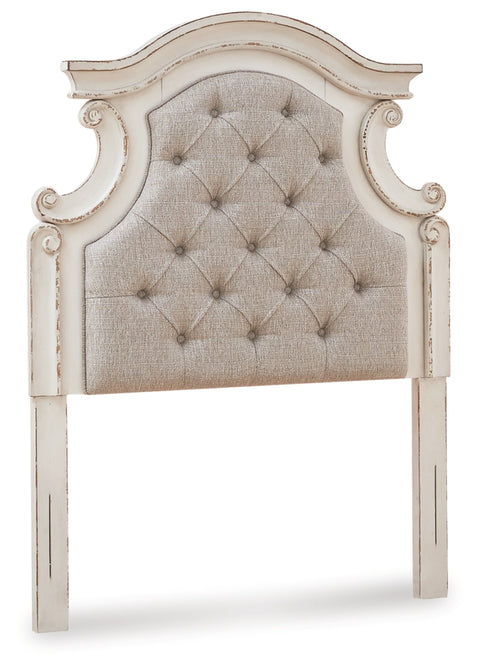 Realyn Twin Upholstered Panel Headboard - JMD Furniture DMV