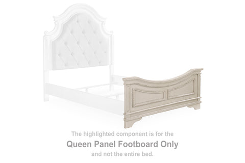 Realyn Queen Panel Footboard