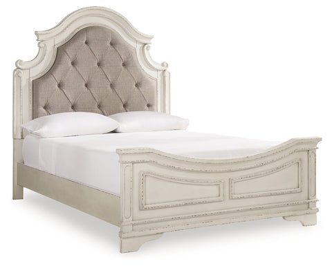Realyn Queen Upholstered Panel Bed - JMD Furniture DMV