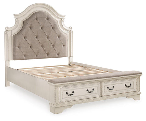 Realyn Queen Upholstered Bed