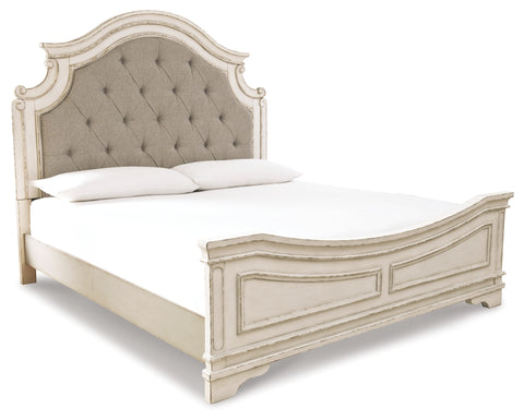 Realyn King Upholstered Panel Bed - JMD Furniture DMV