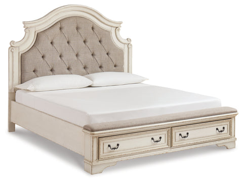 Realyn King Upholstered Bed - JMD Furniture DMV