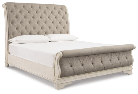 Realyn Queen Sleigh Bed