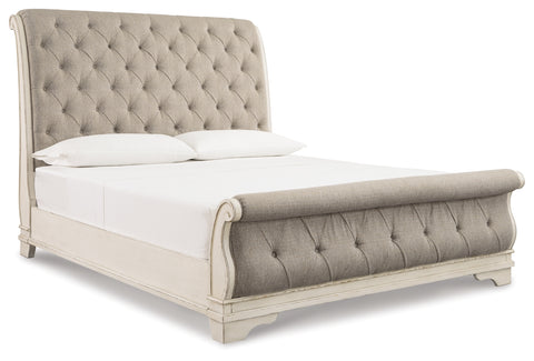 Realyn Queen Sleigh Bed - JMD Furniture DMV