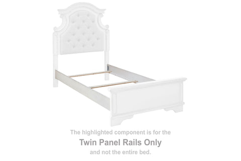 Realyn Twin Panel Rails - JMD Furniture DMV