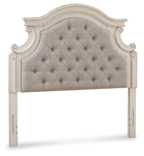Realyn Full Upholstered Panel Headboard - JMD Furniture DMV