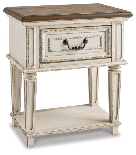 Realyn Nightstand - JMD Furniture DMV