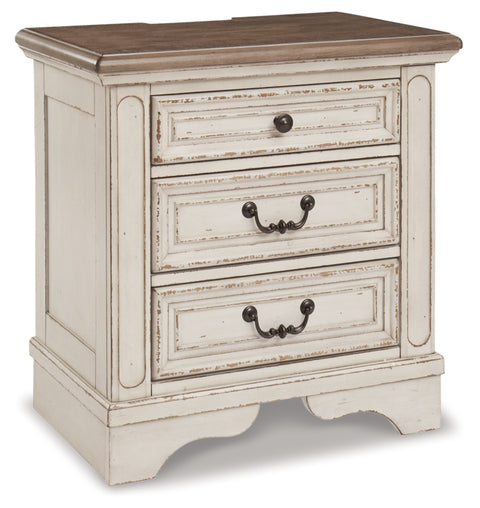 Realyn Nightstand - JMD Furniture DMV