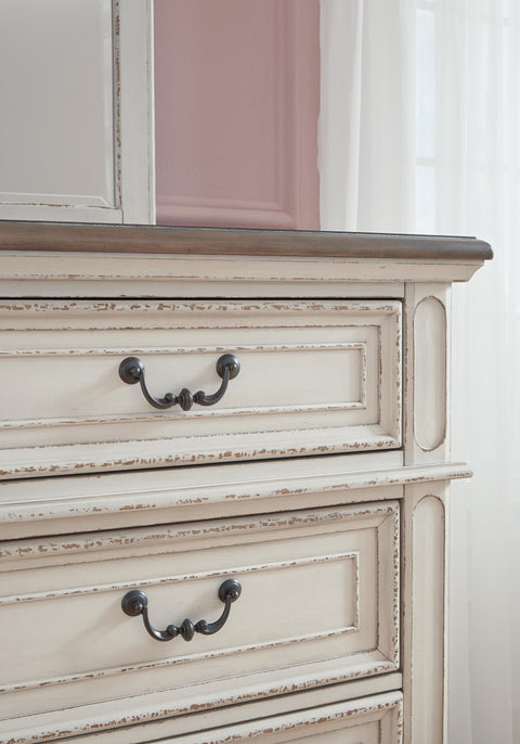 Realyn Dresser and Mirror