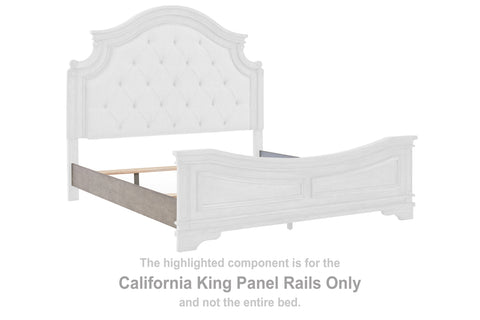 Lodenbay California King Panel Rails