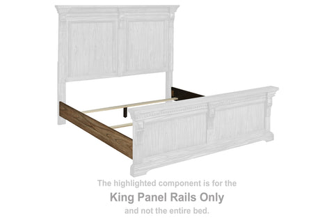 Markenburg King Panel Rails