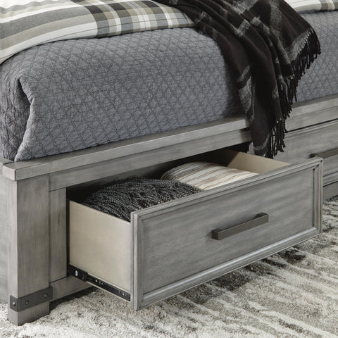 Russelyn King Storage Bed