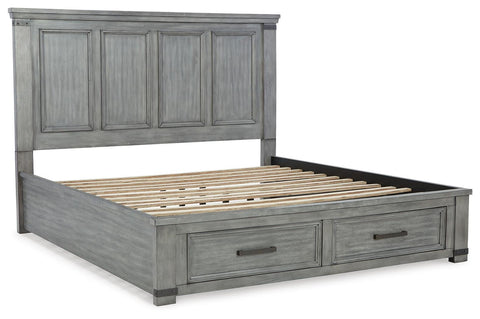 Russelyn King Storage Bed
