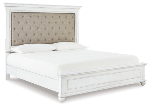 Kanwyn Queen Panel Bed - JMD Furniture DMV
