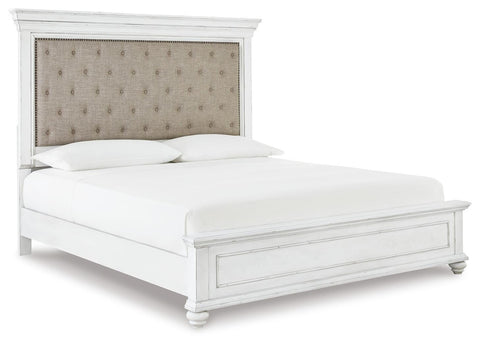 Kanwyn Queen Panel Bed with Dresser