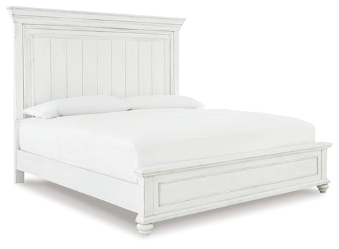 Kanwyn Queen Panel Bed - JMD Furniture DMV