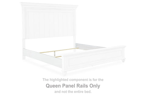 Kanwyn Queen Panel Rails - JMD Furniture DMV