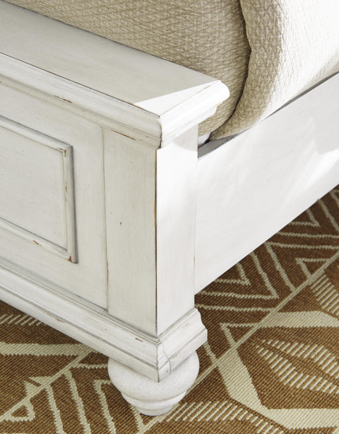 Kanwyn King Panel Bed