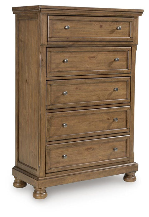 Vandenmore Five Drawer Chest
