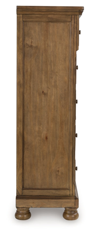 Vandenmore Five Drawer Chest