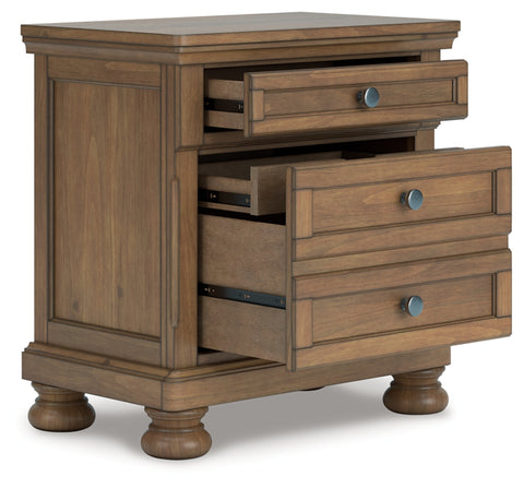 Vandenmore Two Drawer Night Stand