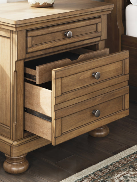 Vandenmore Two Drawer Night Stand