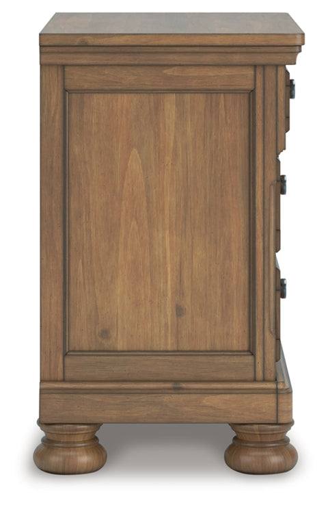 Vandenmore Two Drawer Night Stand