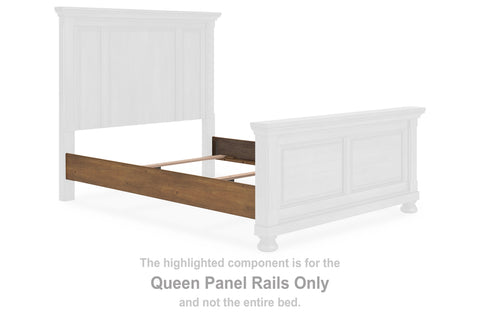 Vandenmore Queen Panel Rails - JMD Furniture DMV