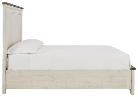 Brewgan California King Panel Storage Bed