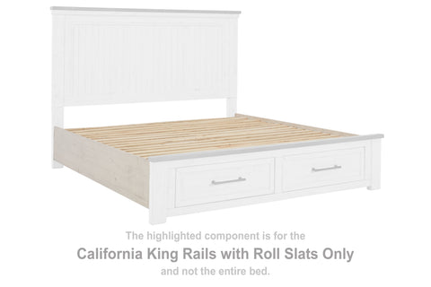 Brewgan California King Rails