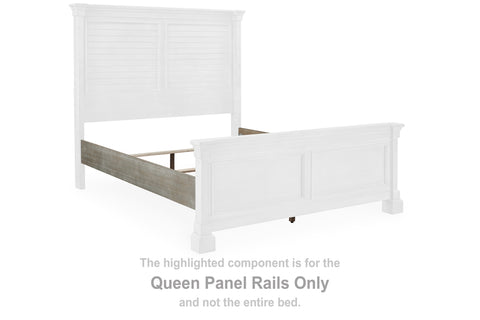 Moreshire Queen Panel Rails