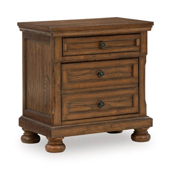 Havenstein Two Drawer Night Stand