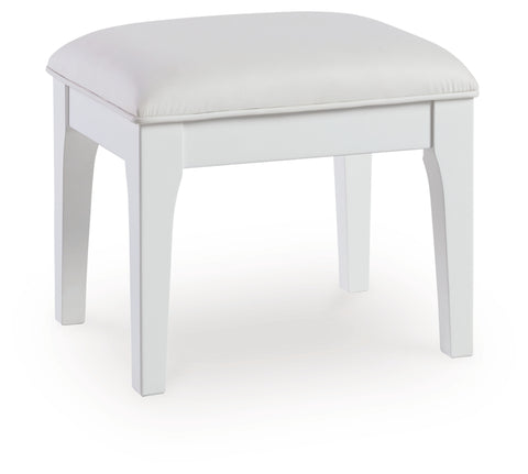 Chalanna Vanity Stool - JMD Furniture DMV