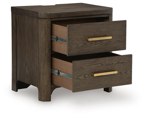 Darimore Two Drawer Night Stand