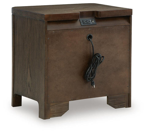 Darimore Two Drawer Night Stand