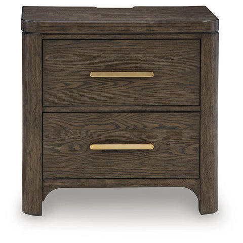 Darimore Two Drawer Night Stand