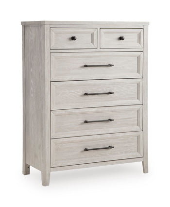 Cressenda Six Drawer Chest