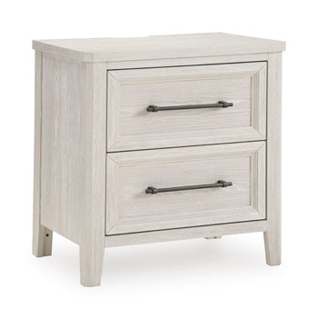 Cressenda Two Drawer Night Stand