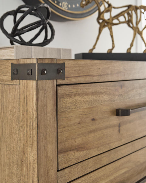 Ridgester Five Drawer Chest