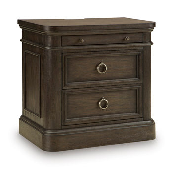 Bannette Two Drawer Night Stand
