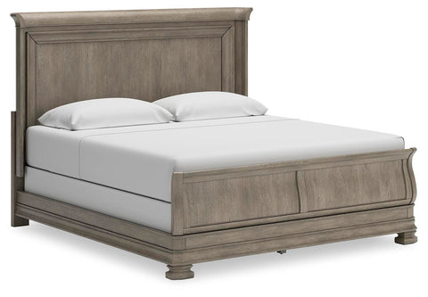Lexorne California King Sleigh Bed