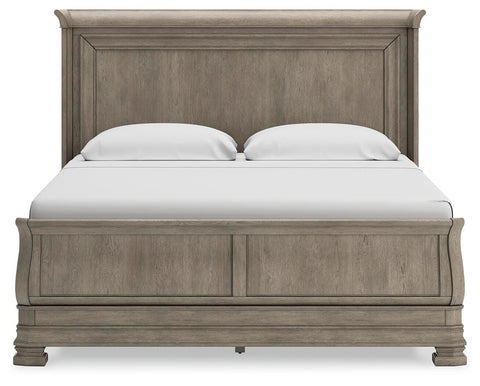 Lexorne California King Sleigh Bed