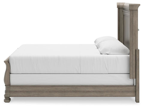 Lexorne California King Sleigh Bed