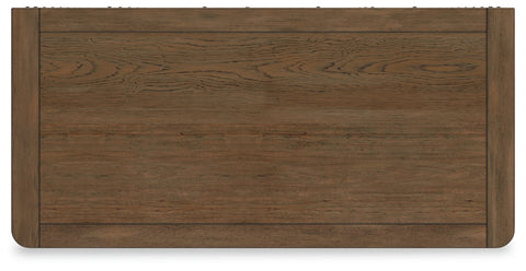 Cabalynn King Panel Bed with Storage with Mirrored Dresser and Chest