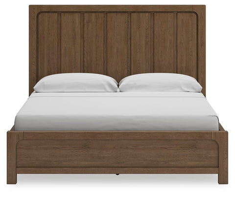Cabalynn California King Panel Bed with Storage