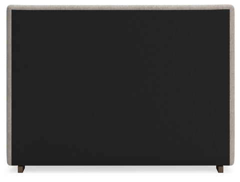 Cabalynn Queen Upholstered Bed with Mirrored Dresser, Chest and 2 Nightstands