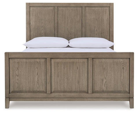 Chrestner Queen Panel Bed