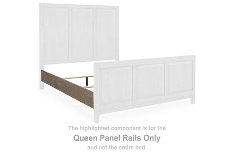 Chrestner Queen Panel Rails - JMD Furniture DMV