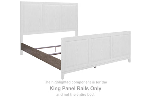 Chrestner King Panel Rails - JMD Furniture DMV