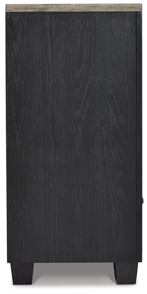 Foyland King Panel Storage Bed with Dresser